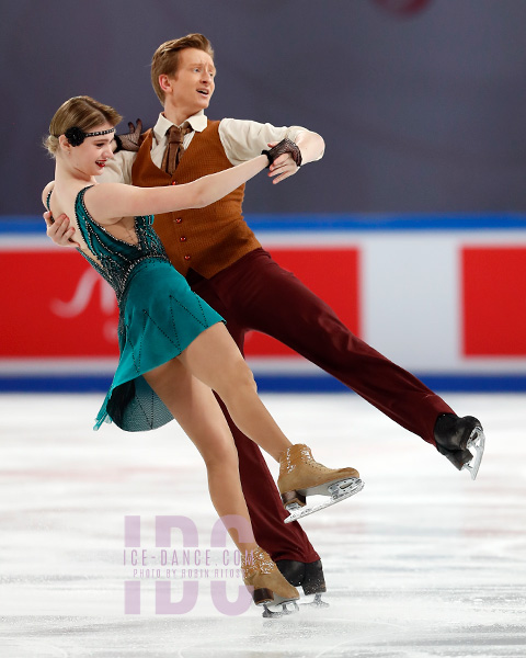 Anastasia Skoptcova & Kirill Aleshin (RUS)