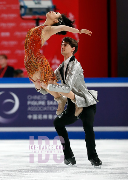 Misato Komatsubara & Tim Koleto (JPN)