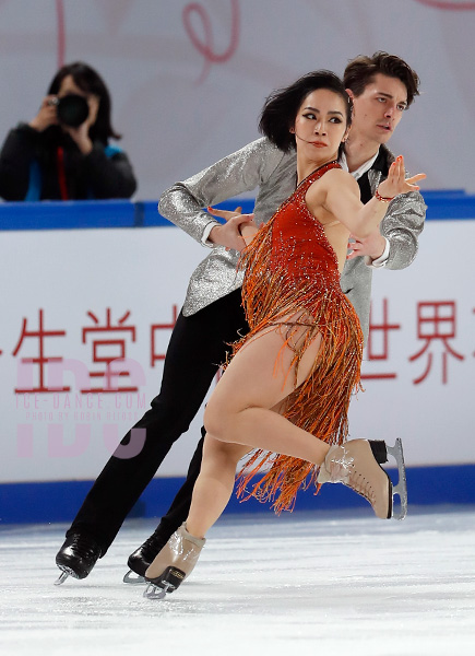 Misato Komatsubara & Tim Koleto (JPN)