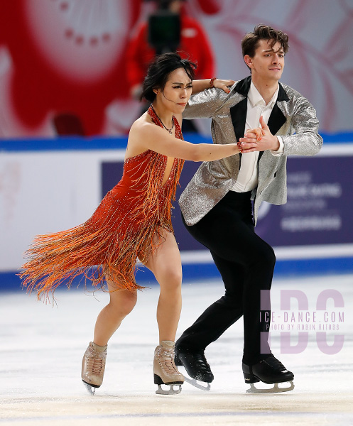 Misato Komatsubara & Tim Koleto (JPN)