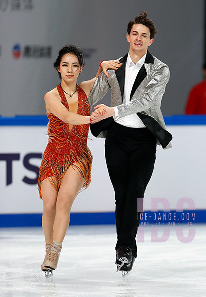 Misato Komatsubara & Tim Koleto (JPN)