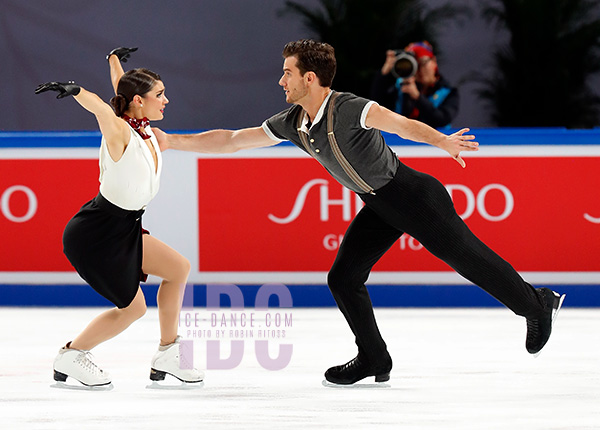 Laurence Fournier Beaudry & Nikolaj Sorensen (CAN)