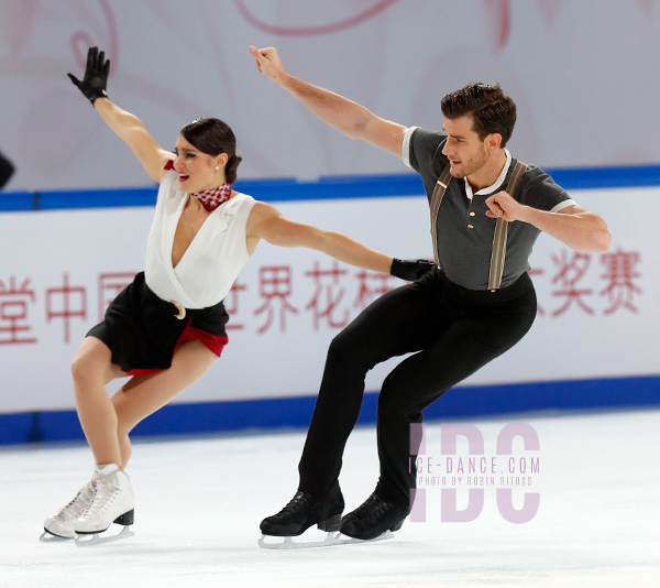 Laurence Fournier Beaudry & Nikolaj Sorensen (CAN)