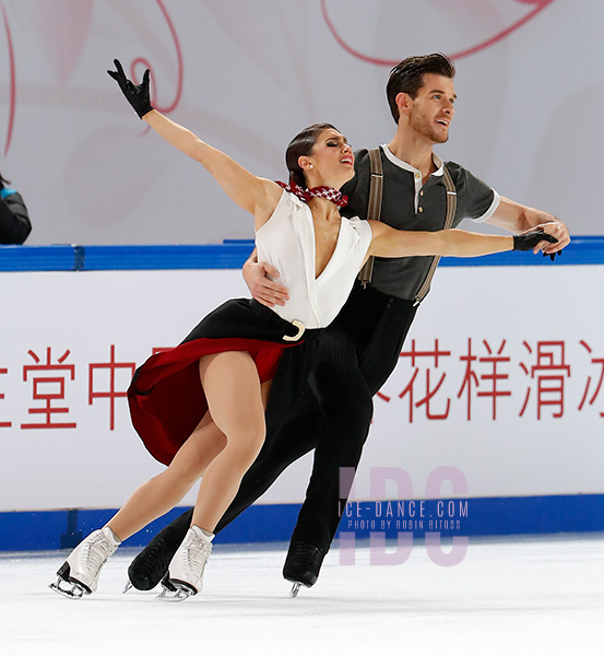 Laurence Fournier Beaudry & Nikolaj Sorensen (CAN)