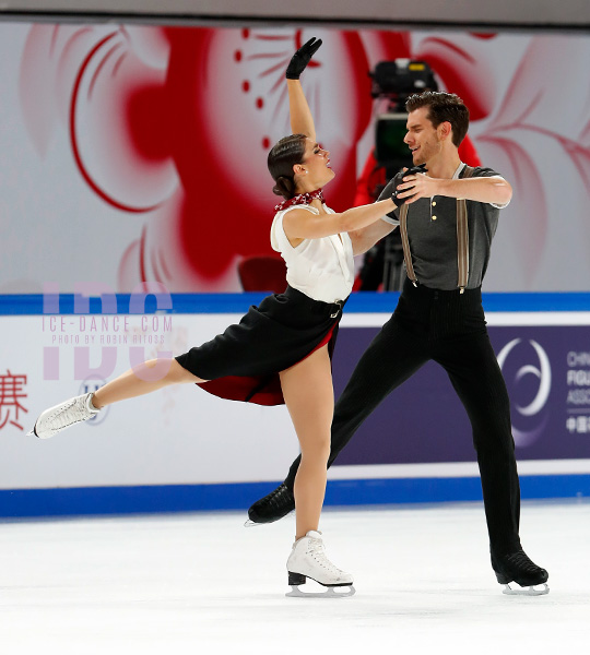 Laurence Fournier Beaudry & Nikolaj Sorensen (CAN)