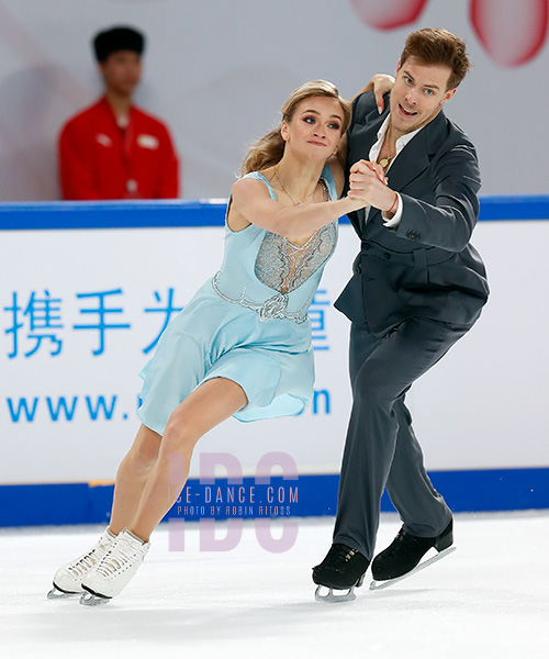 Victoria Sinitsina & Nikita Katsalapov (RUS)