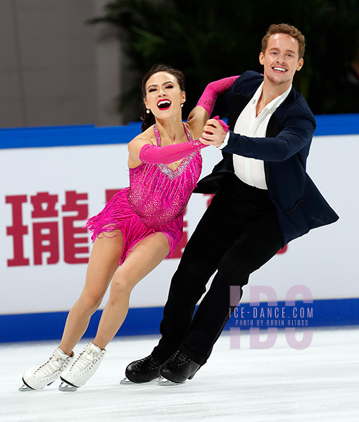 Madison Chock & Evan Bates (USA)