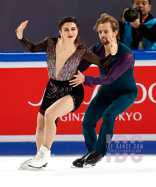 Kaitlin Hawayek & Jean-Luc Baker (USA)