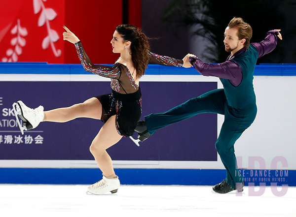 Kaitlin Hawayek & Jean-Luc Baker (USA)