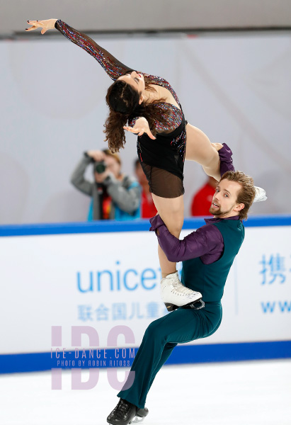 Kaitlin Hawayek & Jean-Luc Baker (USA)