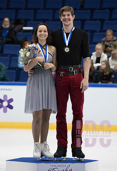 Betina Popova & Sergey Mozgov (RUS)