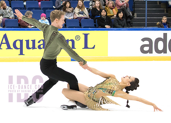 Madison Chock & Evan Bates (USA)