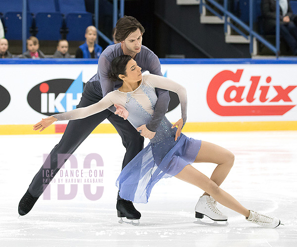 Leia Dozzi & Michael Valdez (HUN)