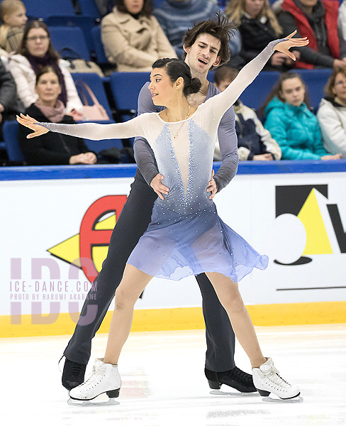 Leia Dozzi & Michael Valdez (HUN)