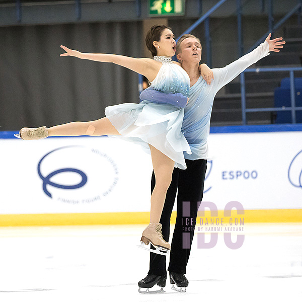 Yuka Orihara & Juho Pirinen (FIN)