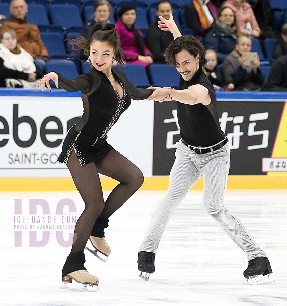 Anastasia Shpilevaya & Grigory Smirnov (RUS)