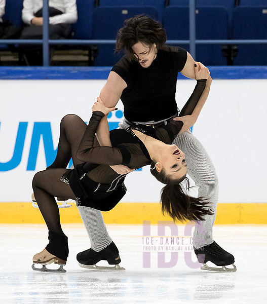 Anastasia Shpilevaya & Grigory Smirnov (RUS)