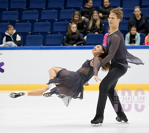 Allison Reed & Saulius Ambrulevicius (LTU)