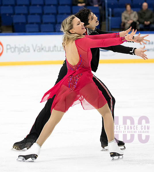 Marjorie Lajoie & Zachary Lagha (CAN)