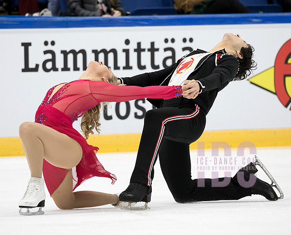 Marjorie Lajoie & Zachary Lagha (CAN)