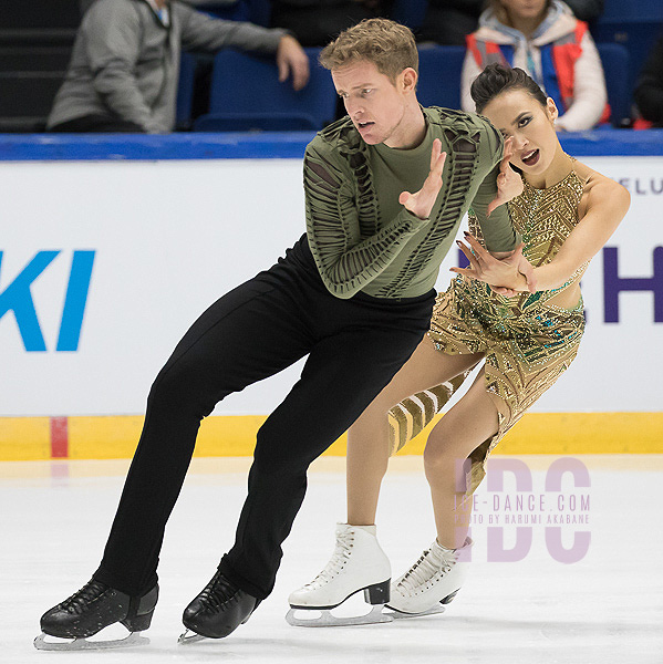 Madison Chock & Evan Bates (USA)