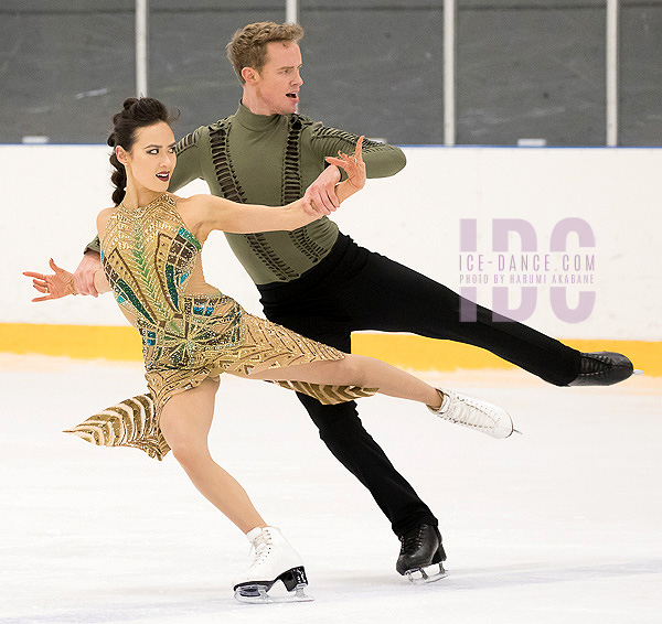 Madison Chock & Evan Bates (USA)