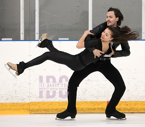 Anastasia Shpilevaya & Grigory Smirnov (RUS)