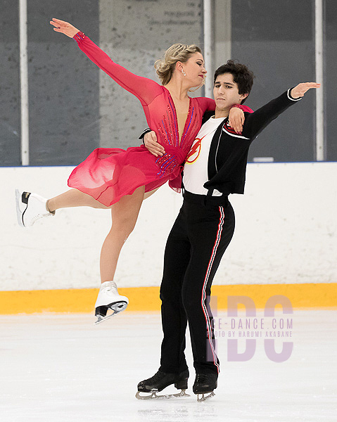 Marjorie Lajoie & Zachary Lagha (CAN)