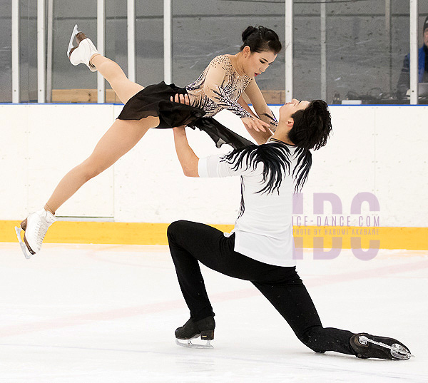 Shiyue Wang & Xinyu Liu (CHN)