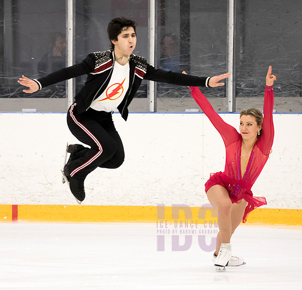 Marjorie Lajoie & Zachary Lagha (CAN)