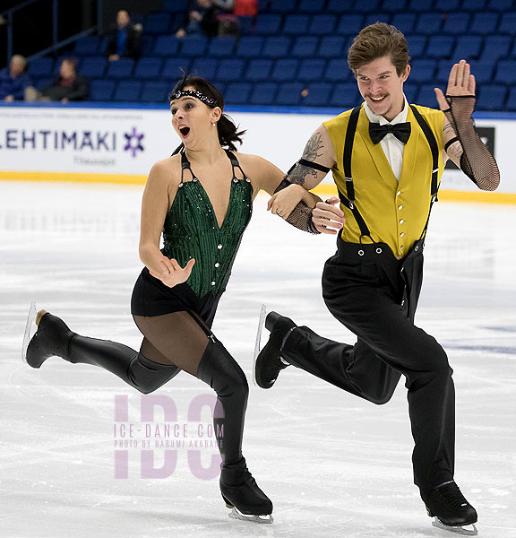 Betina Popova & Sergey Mozgov (RUS)