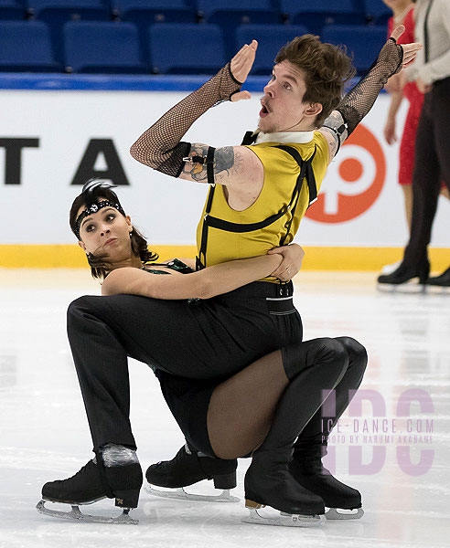 Betina Popova & Sergey Mozgov (RUS)