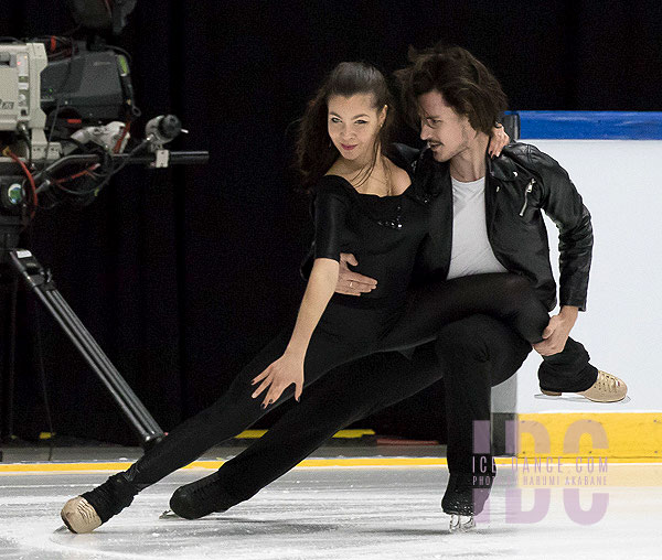 Anastasia Shpilevaya & Grigory Smirnov (RUS)