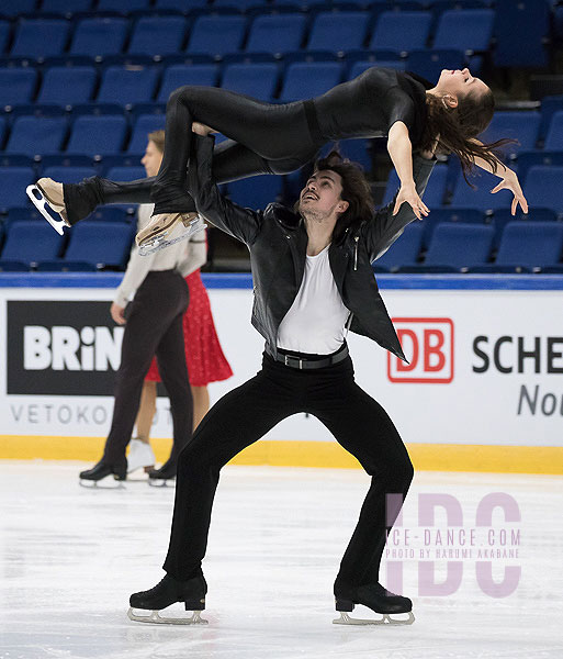 Anastasia Shpilevaya & Grigory Smirnov (RUS)