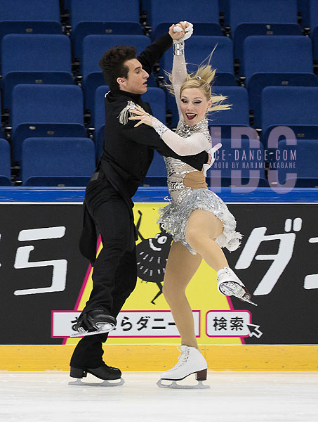 Emily Monaghan & Ilias Fourati (HUN)