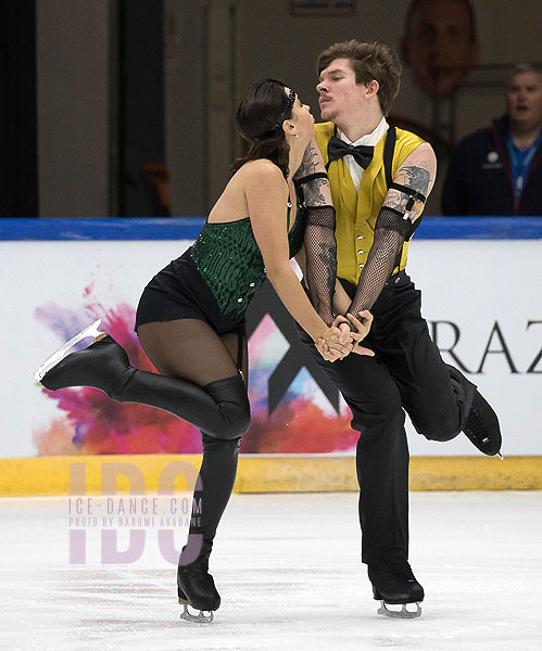 Betina Popova & Sergey Mozgov (RUS)