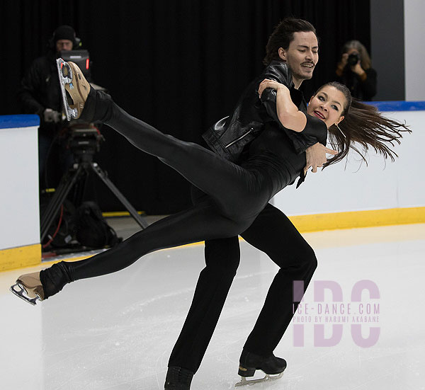 Anastasia Shpilevaya & Grigory Smirnov (RUS)