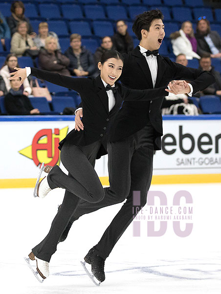 Shiyue Wang & Xinyu Liu (CHN)