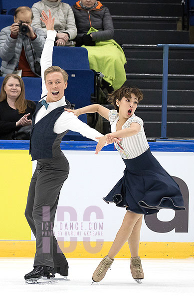 Yuka Orihara & Juho Pirinen (FIN)