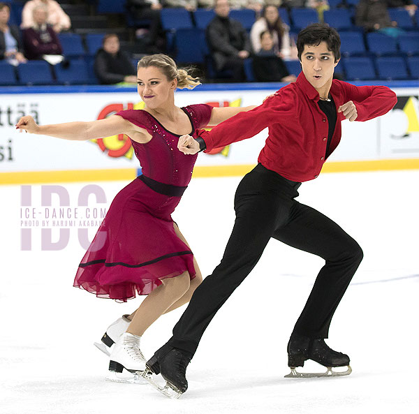 Marjorie Lajoie & Zachary Lagha (CAN)