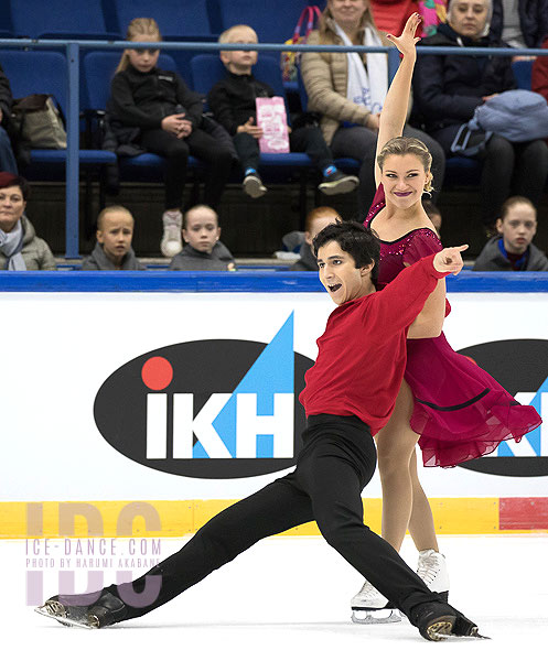 Marjorie Lajoie & Zachary Lagha (CAN)