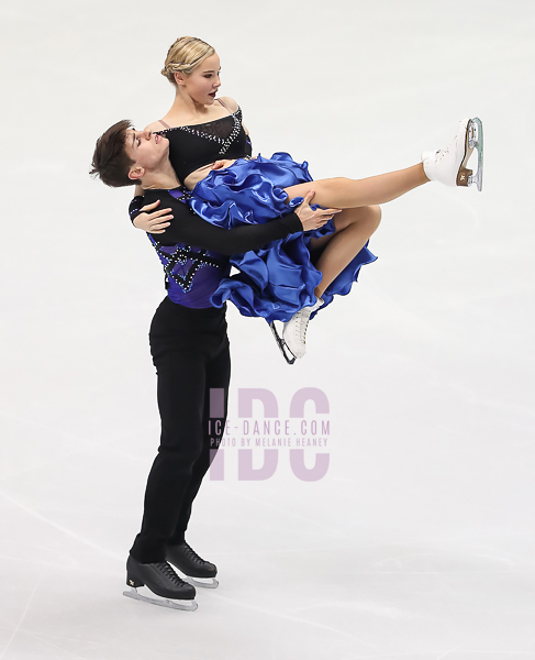 Loicia Demougeot & Theo Le Mercier (FRA)