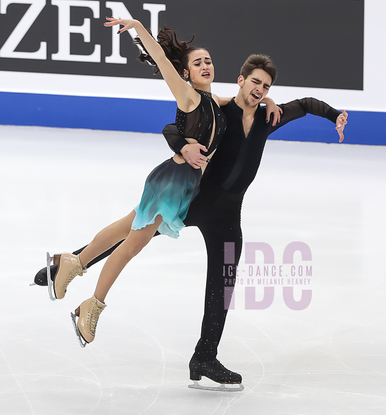 Elizaveta Khudaiberdieva & Andrey Filatov (RUS)