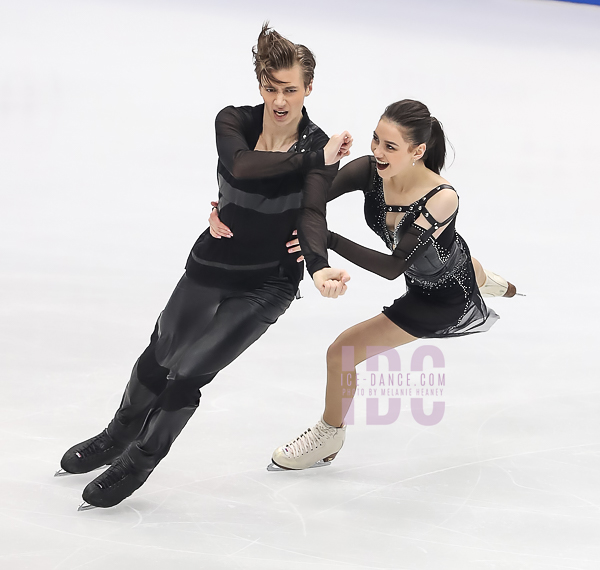 Elizaveta Shanaeva & Devid Naryznyy (RUS)