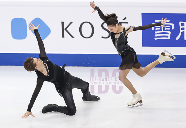 Elizaveta Shanaeva & Devid Naryznyy (RUS)