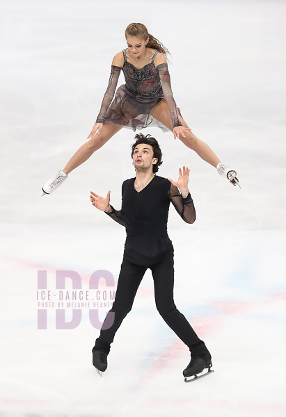 Maria Kazakova & Georgy Reviya (GEO)