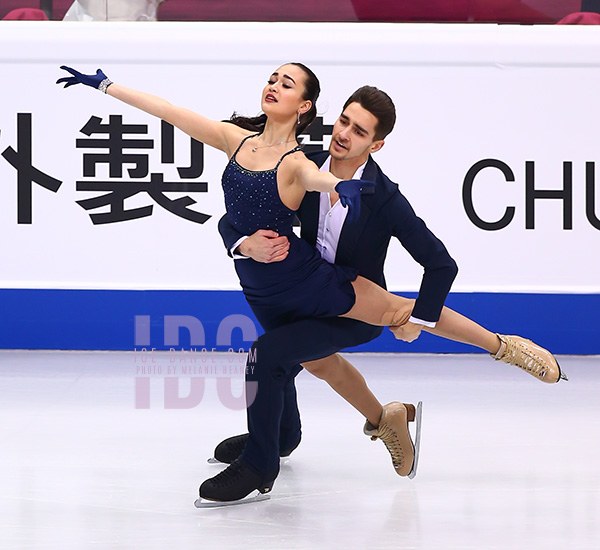 Elizaveta Khudaiberdieva & Andrey Filatov (RUS)