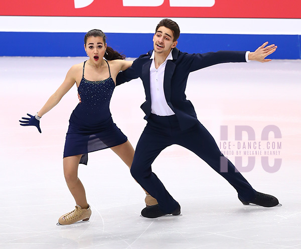 Elizaveta Khudaiberdieva & Andrey Filatov (RUS)