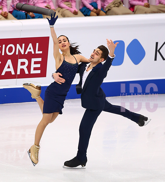 Elizaveta Khudaiberdieva & Andrey Filatov (RUS)