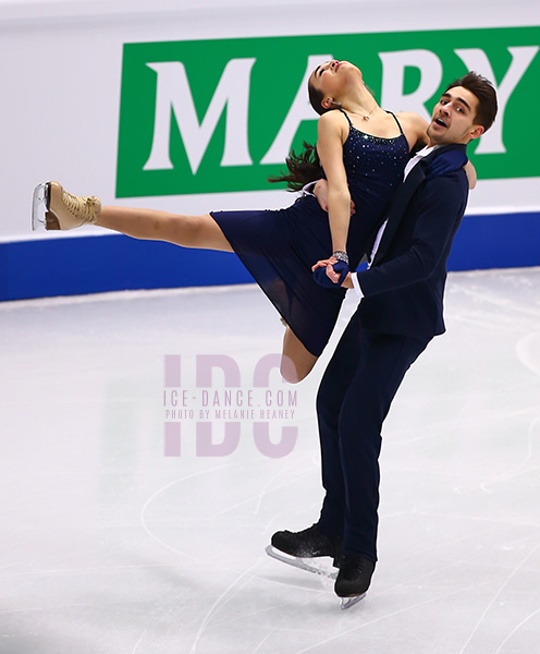 Elizaveta Khudaiberdieva & Andrey Filatov (RUS)